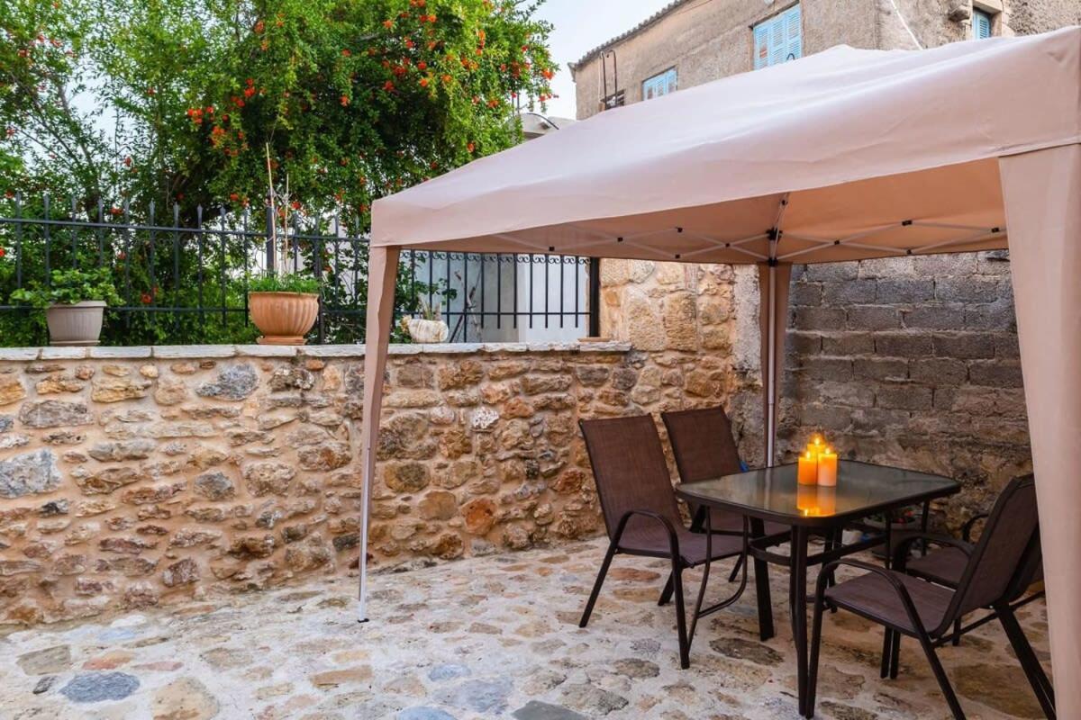 Mantineia Stone Villa-An Ethereal Getaway Megali Mantineia Екстер'єр фото